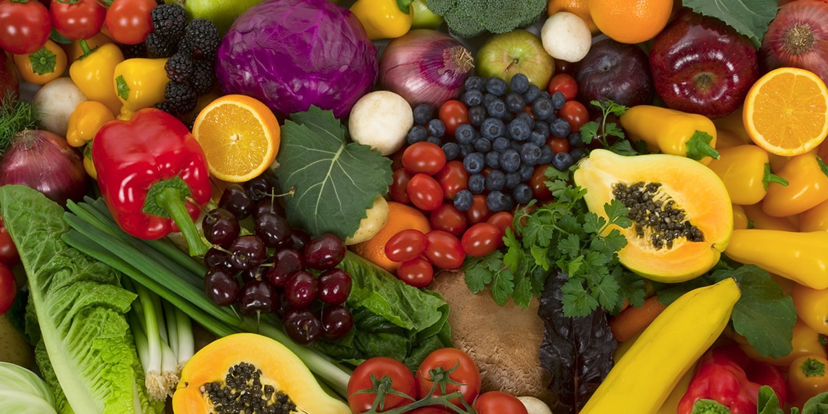 The colors of nutrition