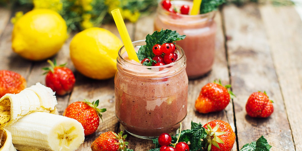 4 smoothies you can't miss this summer!