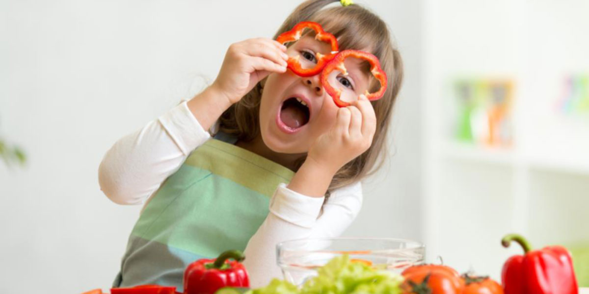 3 fresh recipes for the little ones